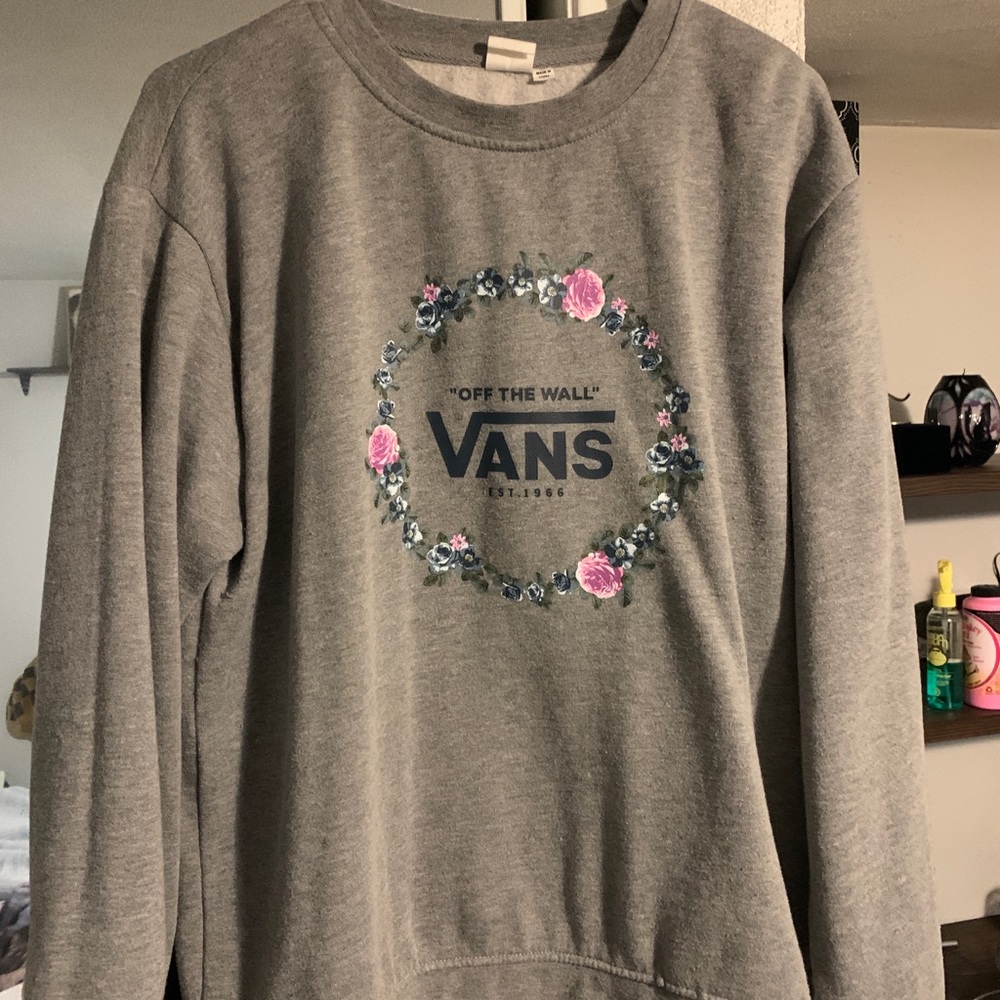VANS Crew Neck Sweater